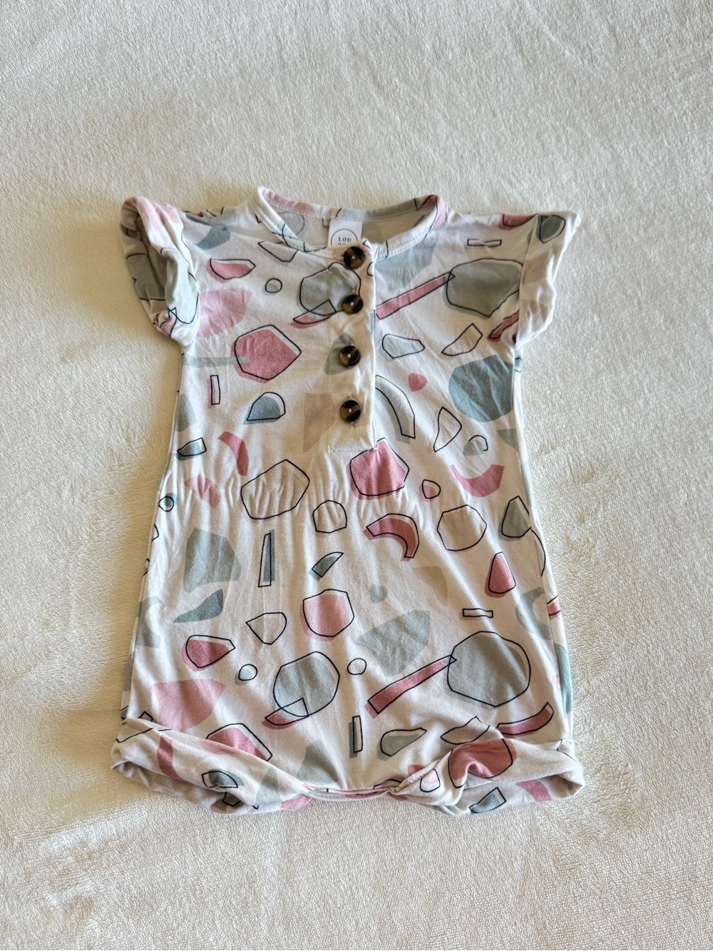 Lou Lou and Co Romper